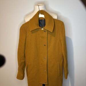 Andrew Marc light brown Pea‎ Coat Jacket, Size 6